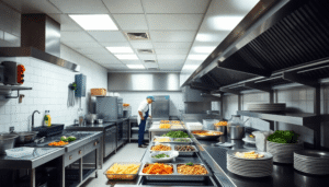 Panduan Layout Dapur Restoran Profesional: Efisien, Aman, dan Produktif layout dapur restoran profesional